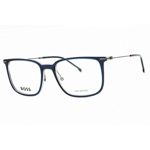 HUGO BOSS BOSS1484-0DTY-56 Eyeglasses Size 56mm 19mm 150mm black ruthenium Men - Picture 4 of 5